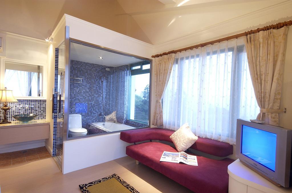 Ying Yue Villa Datong Bagian luar foto