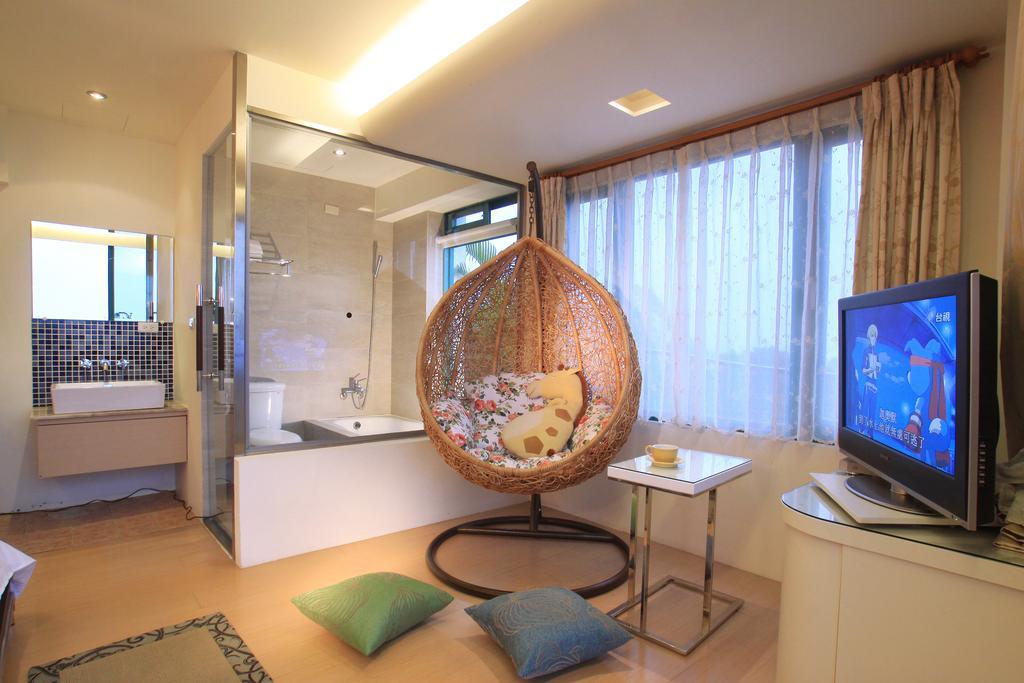Ying Yue Villa Datong Bagian luar foto