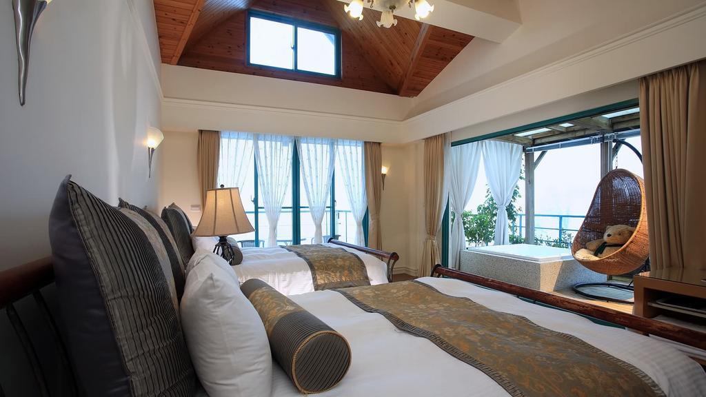 Ying Yue Villa Datong Bagian luar foto